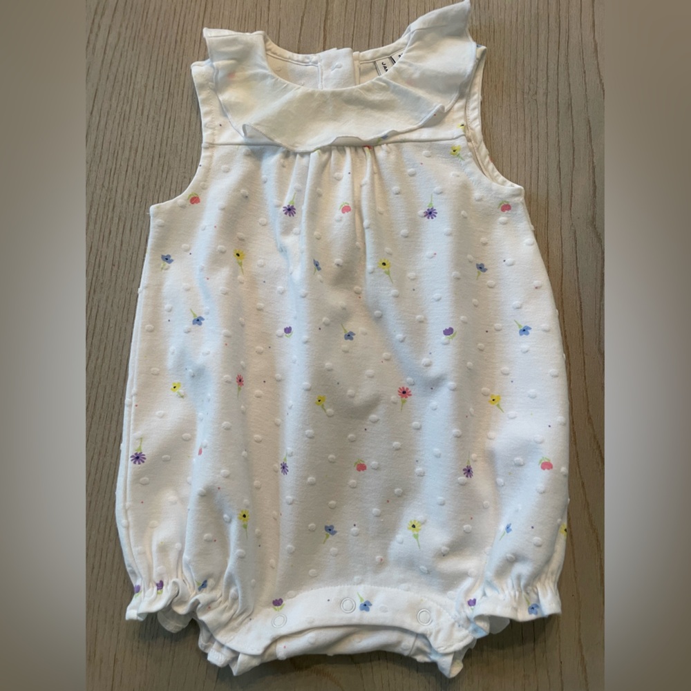 JANIE AND JACK BUBBLE ROMPER
